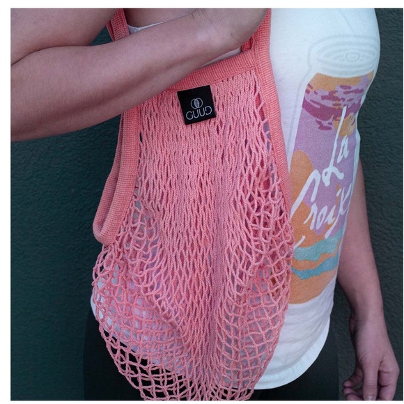 NWT GUUD Set of 2 Net Market Totes - Picture 4 of 10